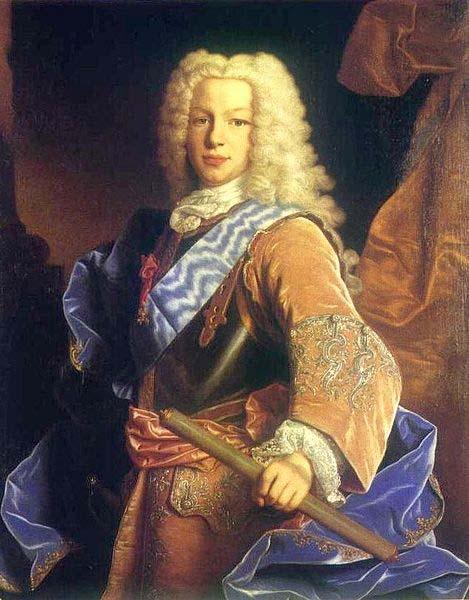 Jean Ranc Portrait of King Ferdinand VI of Spain as Prince of Asturias Sweden oil painting art